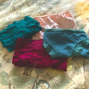 Fancy bikini briefs- panties